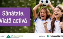 Sănătate. Viață activă – un nou proiect Junior Achievement România, dezvoltat cu sprijinul Metropolitan Life