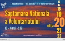 Săptămâna Națională a Voluntariatului împlinește 20 de ani