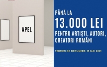 Oportunitate de finanțare pentru artiștii, autorii și creatorii români de artă contemporană