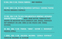 Încep evenimentele itinerante de premiere ale Galei Premiilor Participării Publice