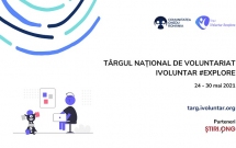Începe a II-a ediție a târgului național de voluntariat