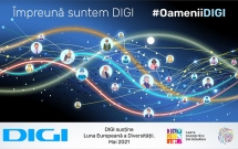 Luna Europeană a Diversității: DIGI lansează campania „Împreună suntem DIGI. #OameniiDigi”