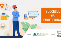 Nestlé România și Junior Achievement organizează webinarii de orientare profesională în mai multe licee din țară