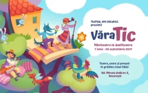 Teatrul Ion Creangă celebrează 1 iunie cu un program #VăraTIC în grădina Casei Eliad