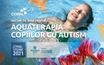 Asociația CONIL te invită în cel mai mare val de bine al anului! Swimathon 2021