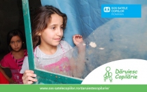 SOS Satele Copiilor România lansează programul de donație lunară Dăruiesc Copilărie pentru susținerea a 700 de copii vulnerabili