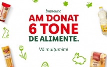 Clienții Lidl au donat peste 31 de tone de produse alimentare pentru comunitățile vulnerabile