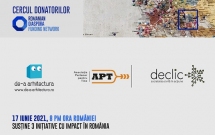 De-a arhitectura, Declic și Asociația Partener pentru Tine susținute la prima ediție a Cercului Donatorilor Romanian Diaspora Funding Network