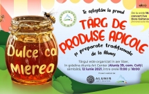 Hai la Dulce ca mierea - târg de produse apicole și preparate tradiționale la Aluniș