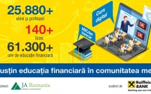 Peste 25.800 de liceeni și profesori au urmat cursul de educație financiară ABCdar bancar