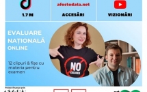 Evaluare națională online - primul proiect din România care a transformat TikTok-ul în noul aliat al elevilor în pregărirea pentru examene.