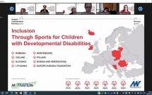 Proiectul "Incluziune prin sport pentru copiii cu dizabilități intelectuale' promovează egalitatea de șanse prin activități sportive