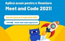 Meet and Code 2021 continuă să finanțeze evenimente online de programare și tehnologie