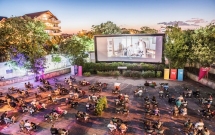 Un festival de o vară la Eforie Sud – grădina de vară Cinemascop vă așteaptă