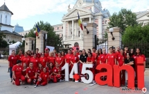 145 de ani de activitate umanitară au fost aniversați de Crucea Roșie Română alături de voluntari și mii de susținători