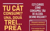 Consumul riscant de alcool, subiectul unui nou screening național: românii își pot evalua online consumul de alcool, între 5 și 11 iulie, pe saptamanaaudit.ro