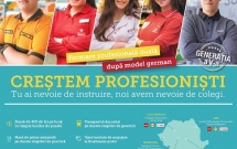 Lidl România dă start înscrierilor la programul de învățământ dual din cadrul Școlii de Carte și Meserii, pentru absolvenții de gimnaziu care doresc să lucreze în retail