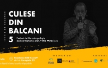 Festivalul de film documentar Culese din Balcani are loc între 9 și 11 iulie și este dedicat, de anul acesta, antropologului Vintilă Mihăilescu
