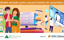 Junior Achievement România, demers educațional adresat dezvoltării aptitudinilor esențiale pentru succesul profesional al tinerilor