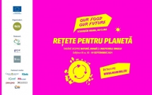 Rețete pentru Planetă, ediția a III-a // Tabără despre natură <-> hrană <-> drepturile omului