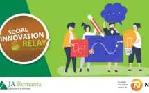 Peste 3.000 de liceeni din România au participat la  proiectul internațional Social Innovation Relay în 2021