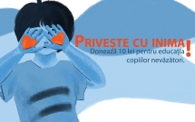 Tactile Images lansează campania de fundraising #PriveșteCuInima pe Bursa Binelui