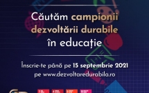 Anul 2021 își numără campionii dezvoltării durabile în educație