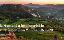 Peisajul cultural minier Roșia Montană a fost înscris în Lista Patrimoniului Mondial UNESCO