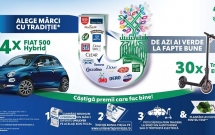 De azi ai verde la fapte bune alături de mărcile cu tradiție Unilever