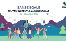 Campania umanitară Șanse egale pentru începutul anului școlar, între 2 – 28 august