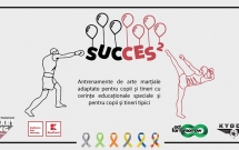Clubul Sportiv Kyodai a dat startul proiectului social „Succes 2”,  a doua ediție dedicată copiilor cu nevoi speciale