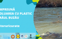 Centrul de Artă Aluniș lansează „Viitoruri curate! Nu viituri murdare!” - un proiect pentru combaterea poluării cu plastic pe râul Buzău