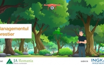 Peste 600 de elevi din clase de specializare în domeniul silviculturii au participat la cea de-a doua ediție a proiectului „Managementul forestier”