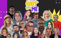Artiști și influenceri români dau voce mesajelor de coming out ale persoanelor LGBTI în campania #ComeOutWithMe