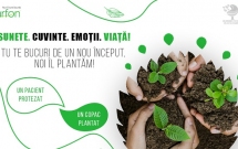 Clarfon și Asociația CSR Nest: două luni până la finalizarea campaniei „Un Pacient Protezat. Un Copac Plantat”