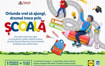 Cu ajutorul clienților săi, Lidl România continuă să investească în educație, prin susținerea programului Teach for Romania, pentru al cincilea an consecutiv