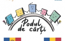 Podul de cărți pentru copii între România și Republica Moldova, cu ocazia Zilei Limbii Române