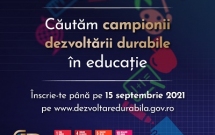 Educație pentru toți - competiție de proiecte organizată de Departamentul pentru Dezvoltare Durabilă