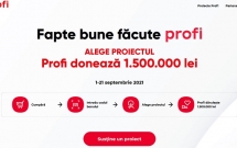 Fapte bune făcute profi, campanie ce duce mai departe tradiția începută de Profi în urmă cu 11 ani