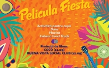 PELICULA 6 - IBERO AMERICAN FILM EXPERIENCE vă invită la Película Fiesta – film, dans și muzică pe 11 și 12 septembrie, la Verde Stop Arena