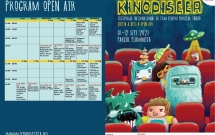 KINOdiseea – Festivalul Internațional de Film pentru Publicul Tânăr (open air) aduce 7 filme și activități pentru copii până pe 12 septembrie