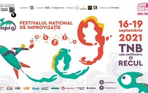 Descoperă lumea fascinantă a improvizației, între 16 și 19 septembrie, la Festivalul Național de Improvizație, ediția a IX-a