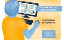 Creează desene interactive pentru copiii nevăzători! – webinar deschis publicului