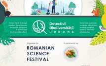 Romanian Science Festival caută voluntari pentru a cartografia biodiversitatea din Timișoara