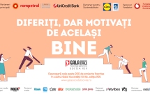 Cauze diferite, dar motivați de același BINE:  Câștigătorii Galei Societății Civile 2021 vor fi anunțați pe 30 septembrie live, la Rock FM