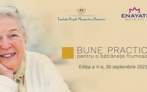 Soluții inovative și eficiente pentru o vârstă a treia fericită la conferința națională „Bune practici pentru o bătrânețe frumoasă”