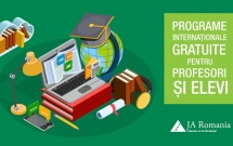 Programe și proiecte educaționale oferite gratuit școlilor de Junior Achievement România