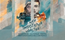 Proiecții „Noi împotriva noastră” și intervenții culturale la nivel național pentru destigmatizarea bolilor psihice