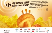 Carrefour a dat startul celei de-a doua ediții “Săptămânile Tranziției Alimentare” alături de 28 de parteneri internaționali și locali