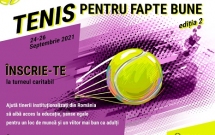 Asociația The Social Incubator lansează cea de-a doua ediție a turneului Tenis Pentru Fapte Bune  // 24-26 septembrie